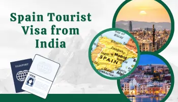 Spain tourist visa from India
