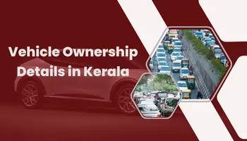 Vehicle ownership details in Kerala