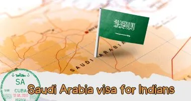 Saudi Arabia visa for Indians