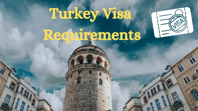 Visa Requirements for Turkey