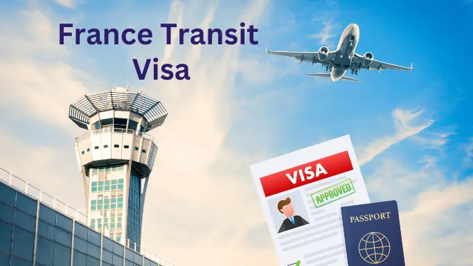 Transit visa for France