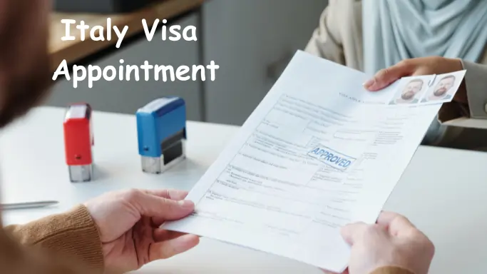 Italy Visa Appointment