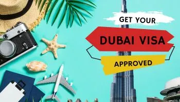 Approved Dubai Visa @ Itzeazy