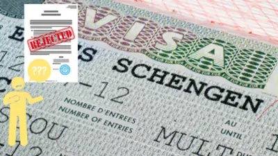 Schengen visa rejection reasons