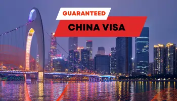 China visa agent in Delhi