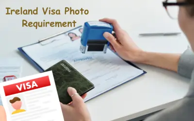 Ireland Visa Photo Size