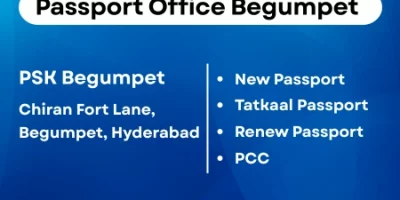 Passport Office Begumpet