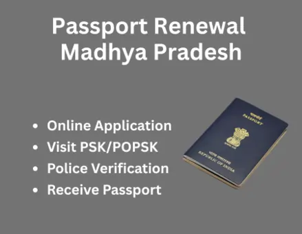Passport Renewal Madhya Pradesh