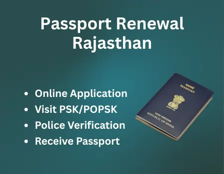 Passport Renewal Rajasthan