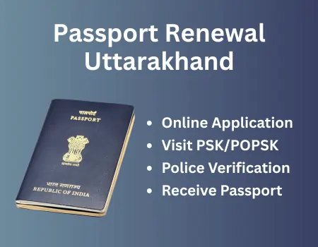 Passport Renewal Uttarakhand