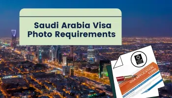 Saudi Arabia Visa Photo size