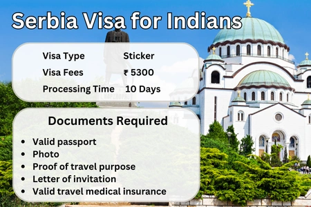 Serbia Visa for Indians