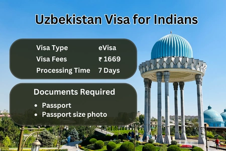 Uzbekistan Visa for India