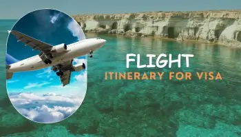 Flight Itinerary for visa
