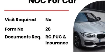 NOC For Car Online
