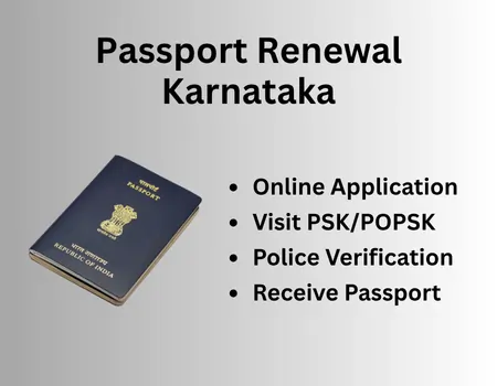Passport Renewal Karnataka
