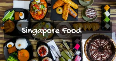 Singapore famous food