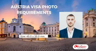 Austria visa photo requirements