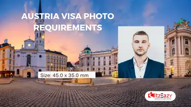 Austria visa photo requirements