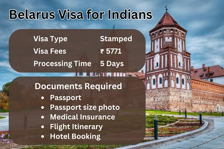 Belarus Visa For Indians