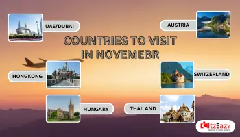 Best Countries to visit in November