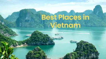 places to visit in Vietnam