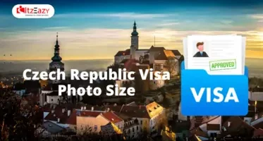 Czech Republic Visa Photo Size