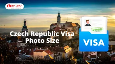 Czech Republic Visa Photo Size