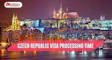 Czech visa processing time