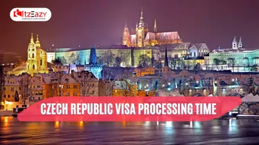 Czech visa processing time