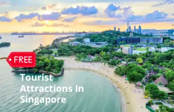 Free places to visit in Singapore