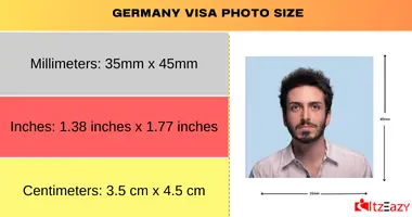 Germany Visa Photo Size Requirements