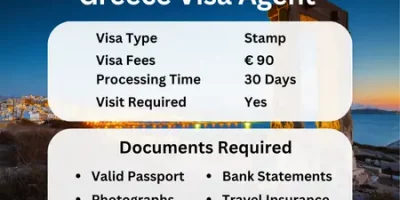Greece Visa Agent