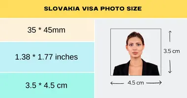 Slovakia Visa Photo Size