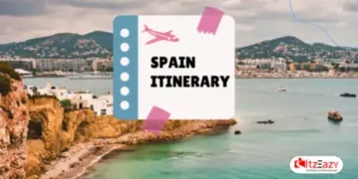 Spain itinerary