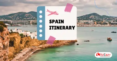 Spain itinerary