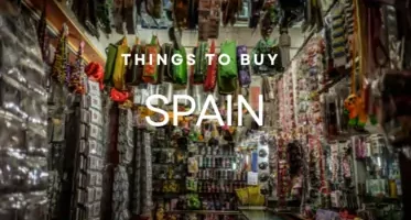 Things to Buy in Spain