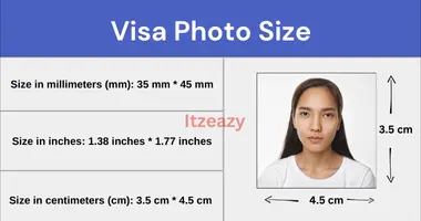 Visa Photo Size