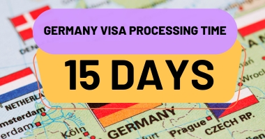 germany tourist visa processing time from india