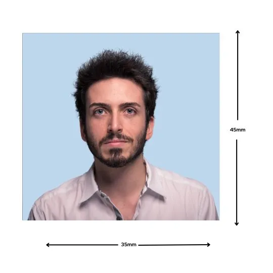 passport size photo