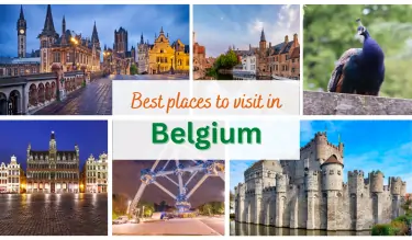 Belgium tourist places