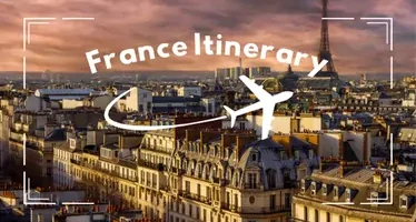 France Itinerary