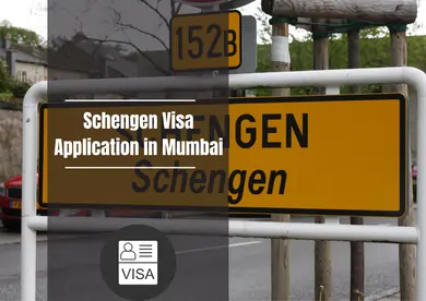 Schengen Visa Application in Mumbai