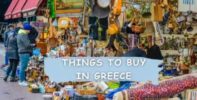 Things to buy in Greece