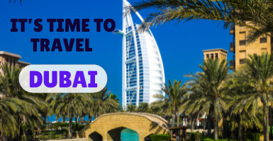 best Time to travel Dubai