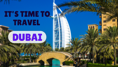 best Time to travel Dubai