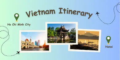 Vietnam Itinerary