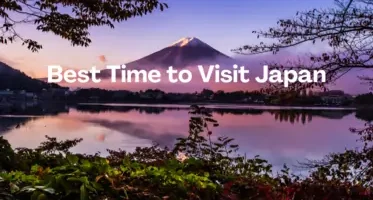 best time to visit japan