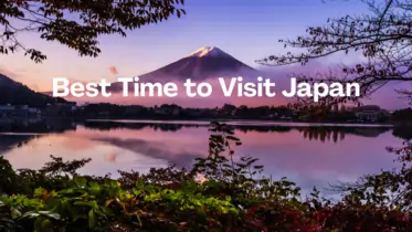 best time to visit japan