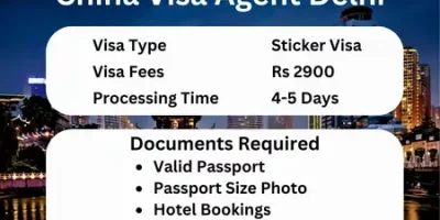 China Visa Agent Delhi
